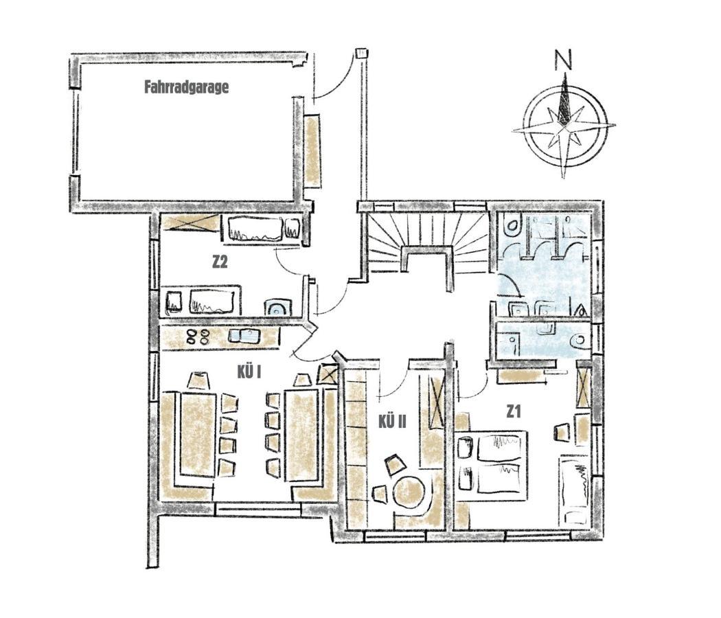 Chalet Kloesterle Βίλα Wilden Εξωτερικό φωτογραφία